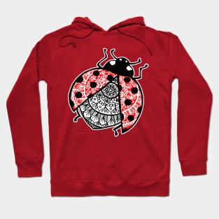 Ladybug Mandala Hoodie